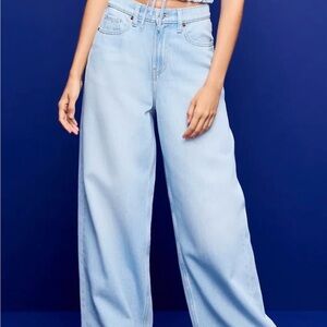 Old Navy High-Rise Baggy Wide Leg Jeans